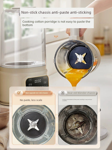 Bear Bass Auto Integrated Cooking Machine - InspiredGrabs.com
